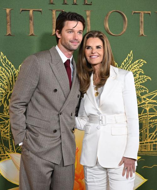 Maria Shriver at The White Lotus Season 3 Premiere, Feb 2025 5