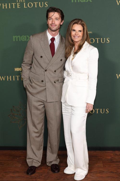 Maria Shriver at The White Lotus Season 3 Premiere, Feb 2025 6