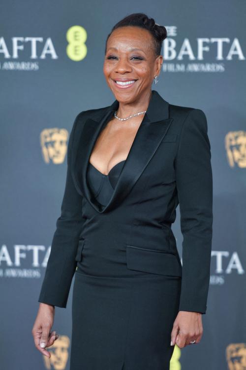 Marianne Jean-Baptiste at BAFTA Film Awards, Feb 2025
