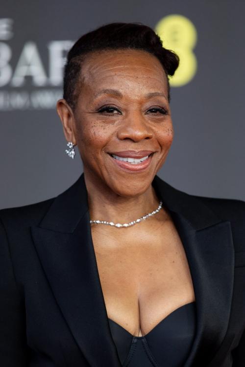 Marianne Jean-Baptiste at BAFTA Film Awards, Feb 2025 1