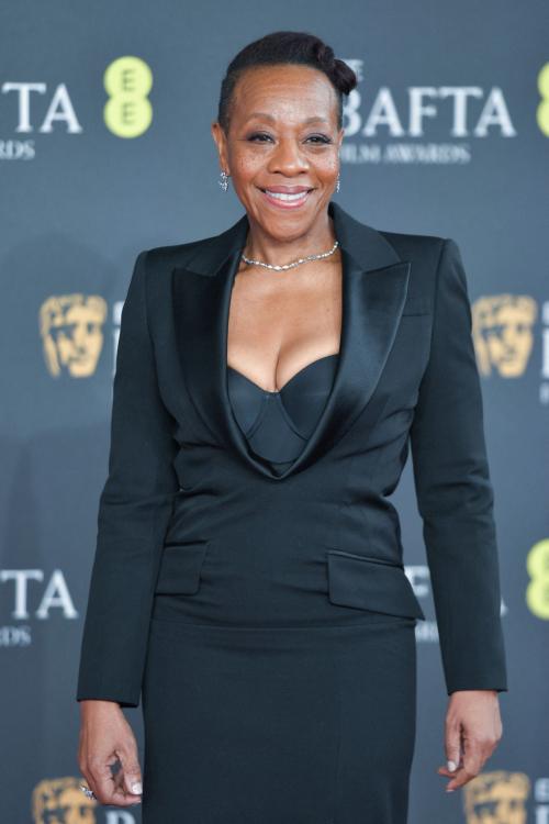 Marianne Jean-Baptiste at BAFTA Film Awards, Feb 2025 3