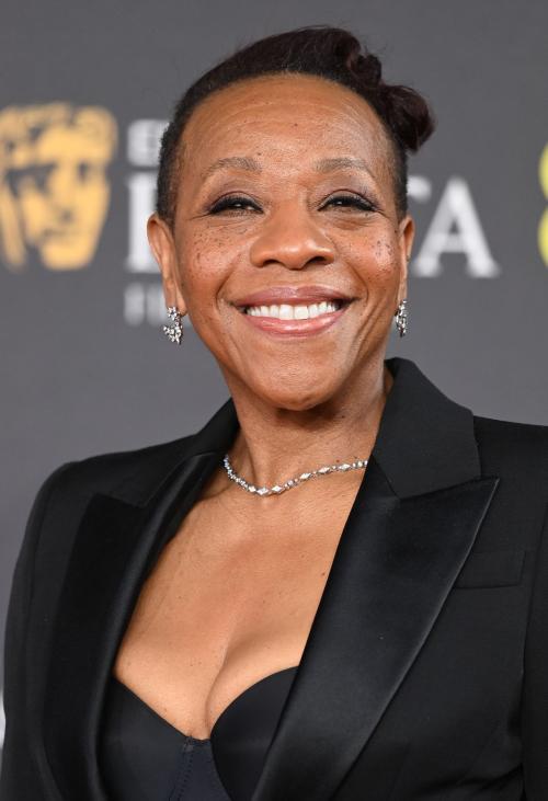 Marianne Jean-Baptiste at BAFTA Film Awards, Feb 2025 4