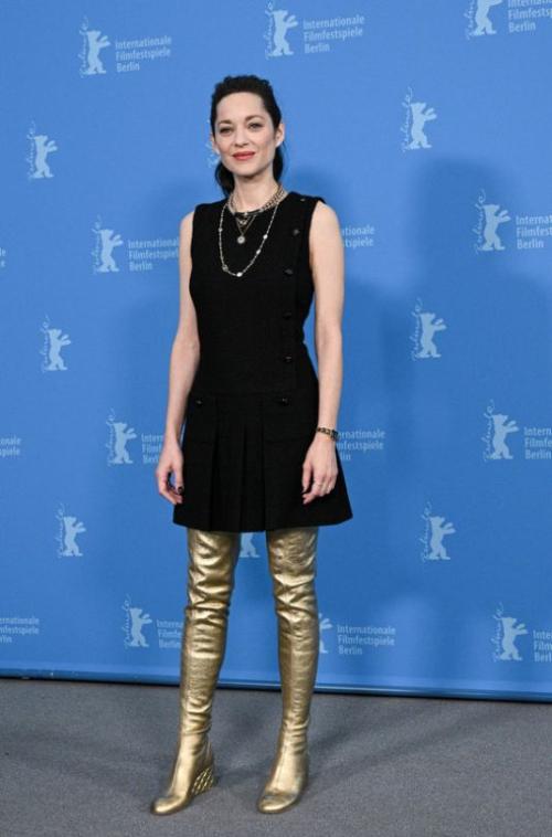 Marion Cotillard at La Tour De Glace Berlinale Photocall, February 2025