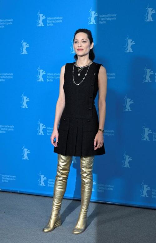 Marion Cotillard at La Tour De Glace Berlinale Photocall, February 2025 1