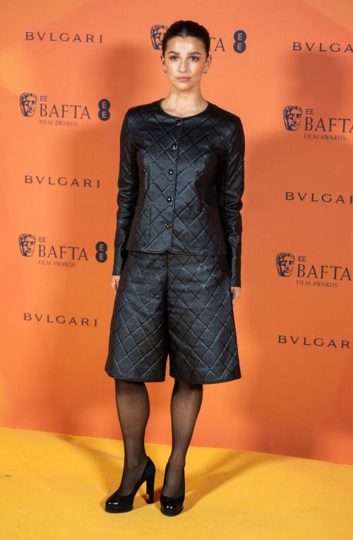 Marisa Abela at BAFTA Nominees’ Party, February 2025