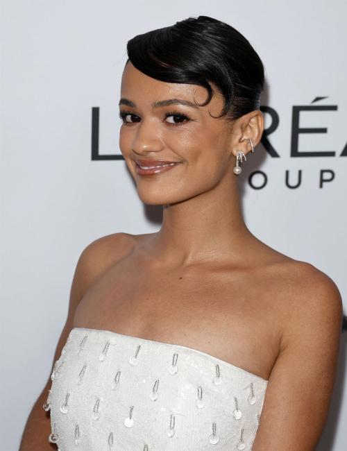 Marissa Bode at Makeup Artists Hair Stylists Guild Awards, February 2025