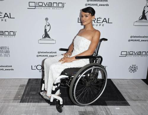 Marissa Bode at Makeup Artists Hair Stylists Guild Awards, February 2025 2