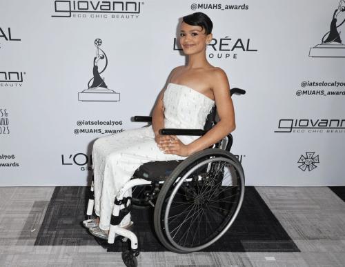 Marissa Bode at Makeup Artists Hair Stylists Guild Awards, February 2025 3