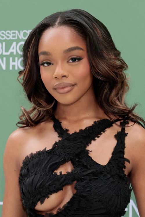 Marsai Martin at 2025 Essence Black Women in Hollywood Awards, February 2025 4