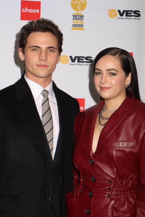 Mary Mouser at 23rd Annual VES Awards Beverly Hills, February 2025 2