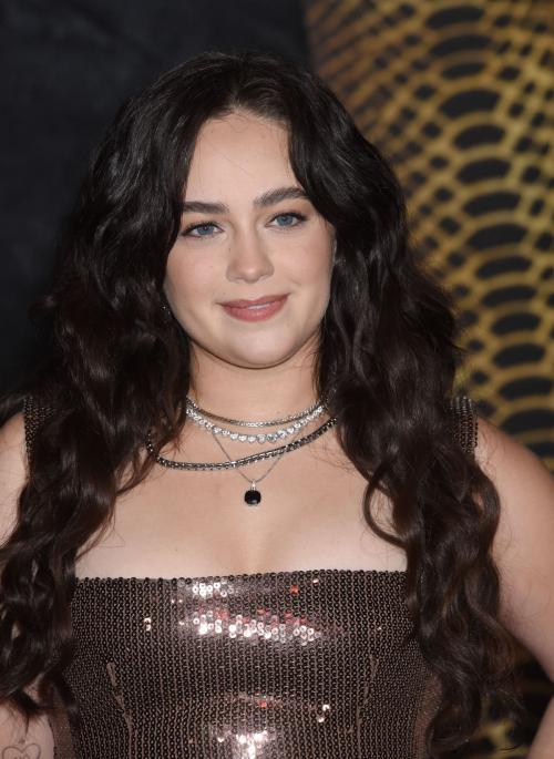 Mary Mouser at Cobra Kai Series Finale Premiere Los Angeles, Feb 2025 2