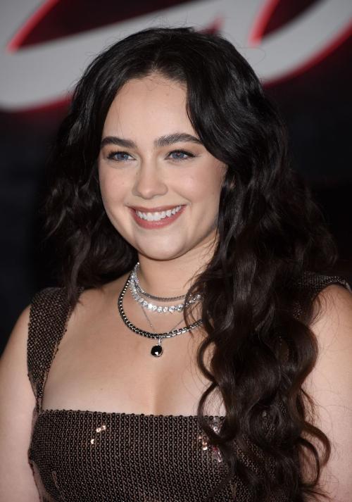 Mary Mouser at Cobra Kai Series Finale Premiere Los Angeles, Feb 2025 5