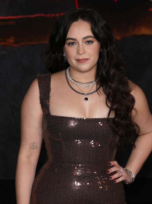 Mary Mouser at Cobra Kai Series Finale Premiere Los Angeles, Feb 2025 6