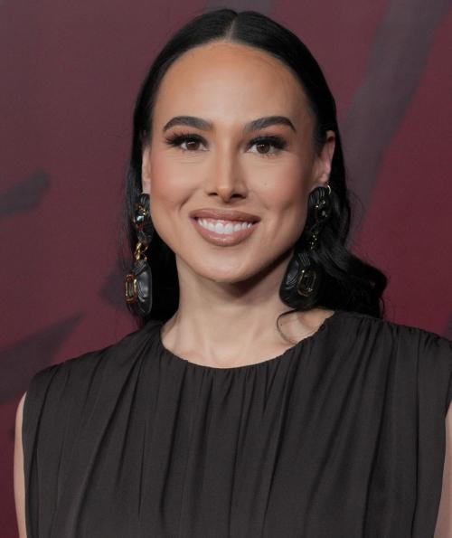 Meena Harris at Fifteen Percent Pledge Gala, February 2025 1
