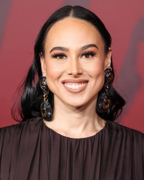 Meena Harris at Fifteen Percent Pledge Gala, February 2025 3