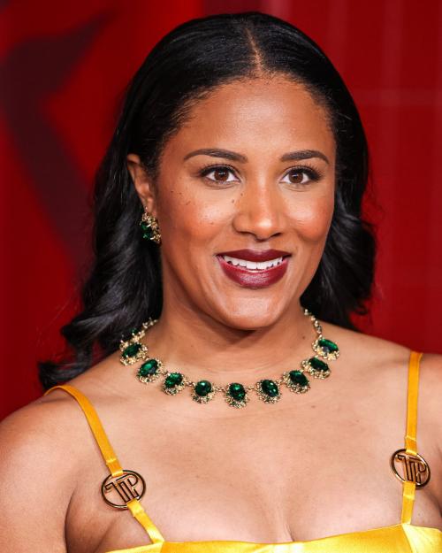 Megan Holston-Alexander at Pledge Gala, February 2025 4