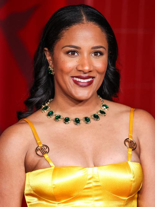 Megan Holston-Alexander at Pledge Gala, February 2025 5