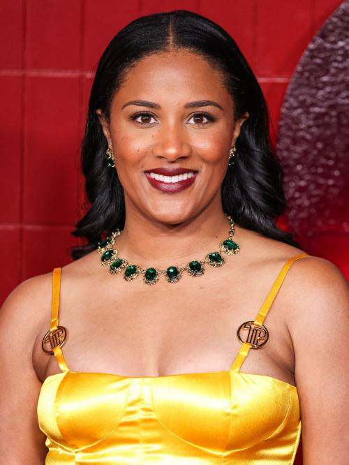 Megan Holston-Alexander at Pledge Gala, February 2025 6