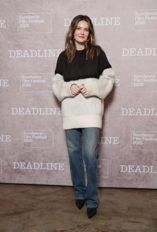 Meghann Fahy at Deadline Sundance Studio, Jan 2025 1