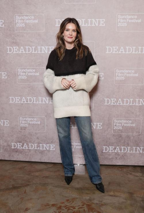 Meghann Fahy at Deadline Sundance Studio, Jan 2025 5