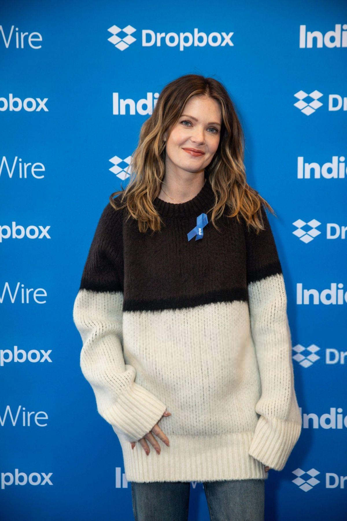 Meghann Fahy at IndieWire Studio at Sundance, Jan 2025