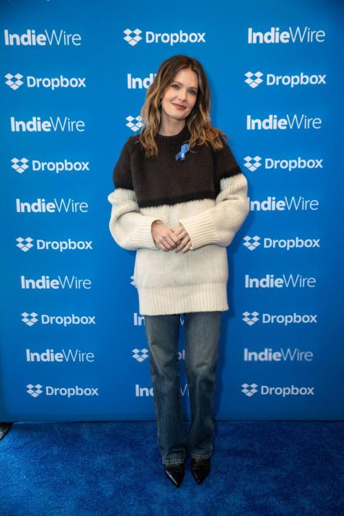 Meghann Fahy at IndieWire Studio at Sundance, Jan 2025 1