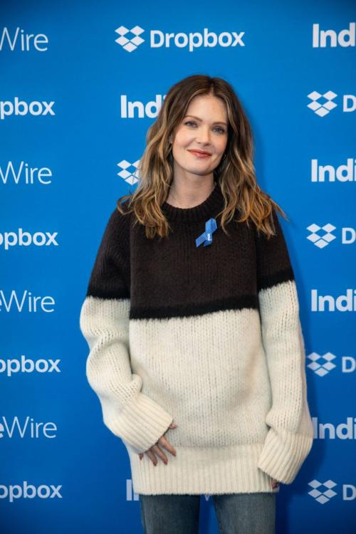 Meghann Fahy at IndieWire Studio at Sundance, Jan 2025 2