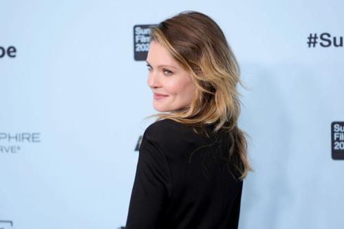 Meghann Fahy at Rebuilding Premiere at Sundance, Jan 2025 6