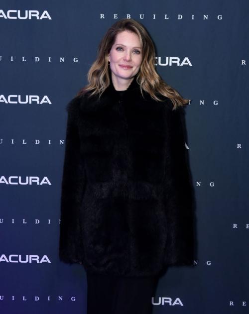 Meghann Fahy at Rebuilding Premiere Party, Jan 2025