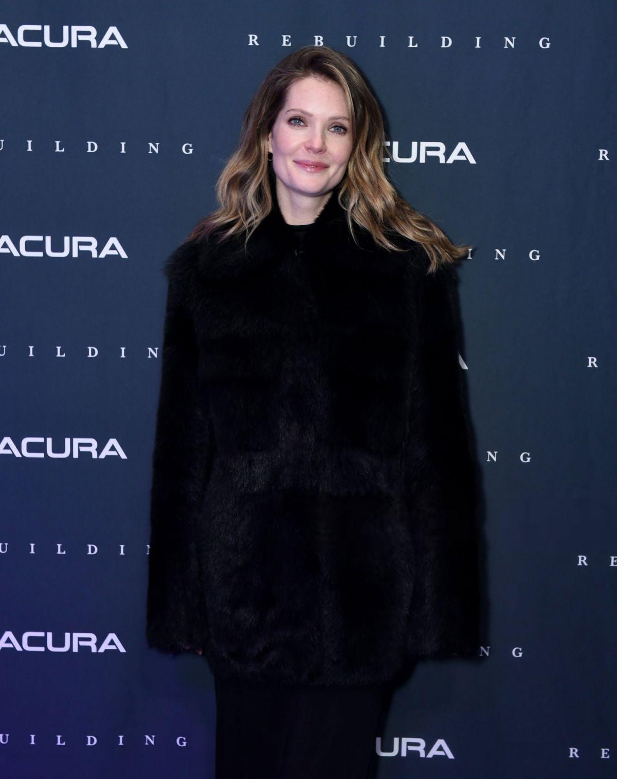 Meghann Fahy at Rebuilding Premiere Party, Jan 2025
