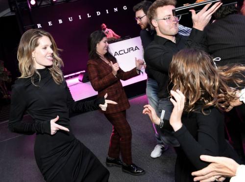 Meghann Fahy at Rebuilding Premiere Party, Jan 2025 2