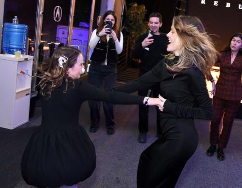 Meghann Fahy at Rebuilding Premiere Party, Jan 2025 3