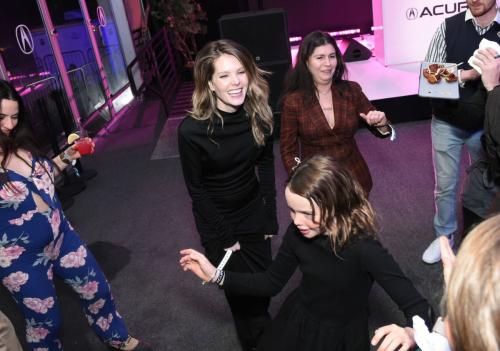 Meghann Fahy at Rebuilding Premiere Party, Jan 2025 4