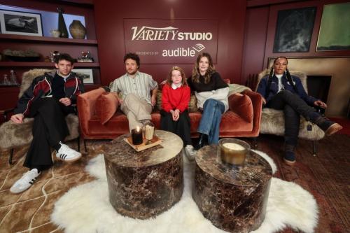 Meghann Fahy at Variety Sundance Studio, Jan 2025 1