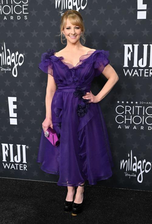 Melissa Rauch at 30th Annual Critics Choice Awards, February 2025 4