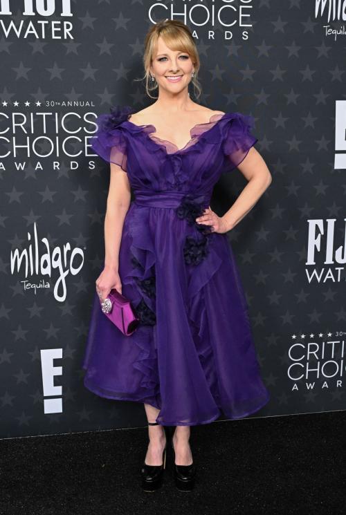 Melissa Rauch at 30th Annual Critics Choice Awards, February 2025 6