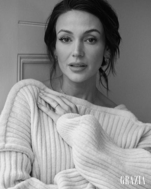 Michelle Keegan for Grazia Magazine, February 2025 1