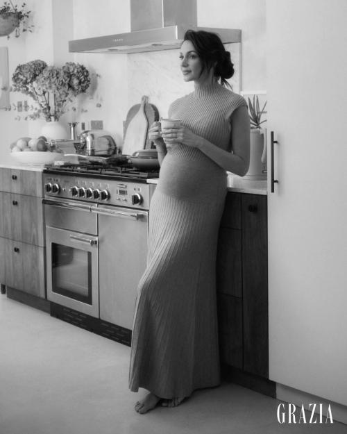 Michelle Keegan for Grazia Magazine, February 2025 2