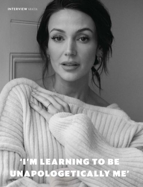 Michelle Keegan in Grazia Magazine UK, February 2025 5