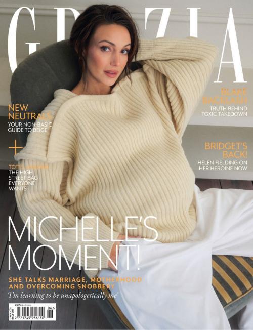 Michelle Keegan in Grazia Magazine UK, February 2025 6