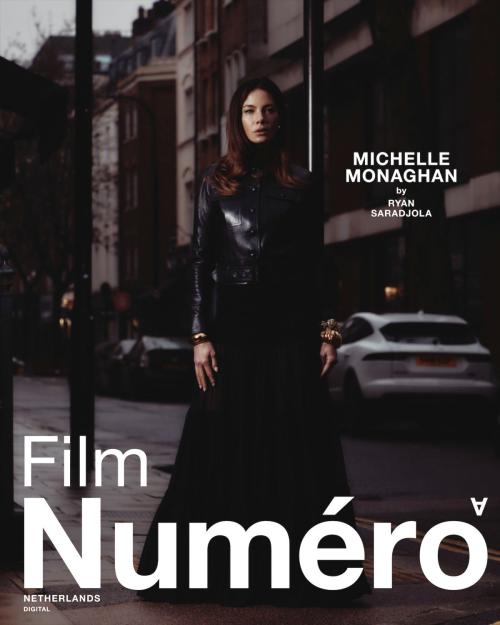 Michelle Monaghan for Numero Netherlands, February 2025