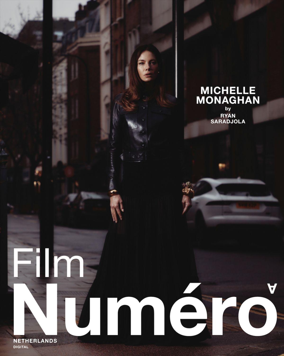 Michelle Monaghan for Numero Netherlands, February 2025