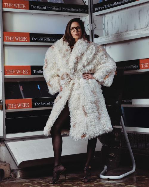 Michelle Monaghan for Numero Netherlands, February 2025 7