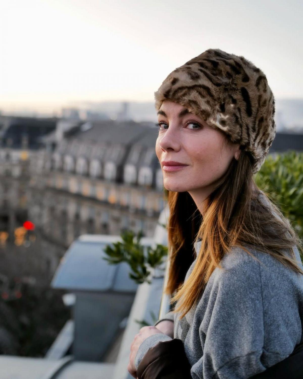 Michelle Monaghan Instagram Photos, February 2025