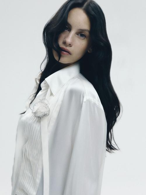 Milena Smit for Telva Magazine Feature, January 2025 7