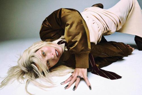 Milla Jovovich, FLAUNT Magazine, February 2025 12