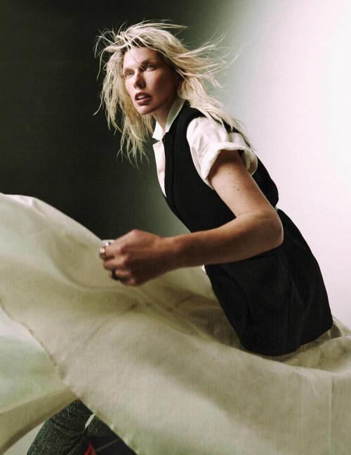 Milla Jovovich, FLAUNT Magazine, February 2025 2