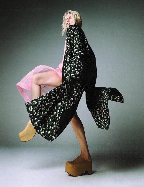 Milla Jovovich, FLAUNT Magazine, February 2025 4