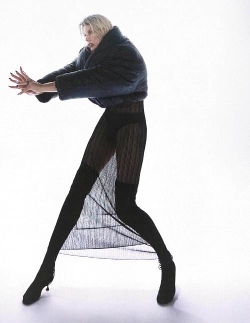 Milla Jovovich, FLAUNT Magazine, February 2025 6