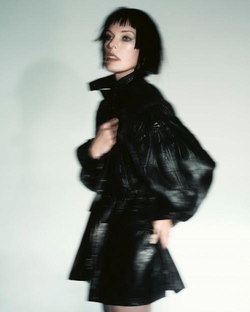 Milla Jovovich for Vogue Czechoslovakia, Mar 2025 2